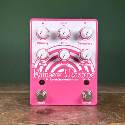 EarthQuaker Devices Rainbow Machine Polyphonic Pitch Shifting Modulator V2 - Present - Pink image 2