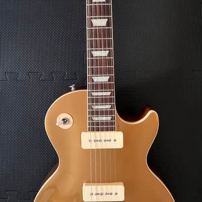 Gibson Les Paul Standard Deluxe/P90 2024 - Goldtop imagen 11