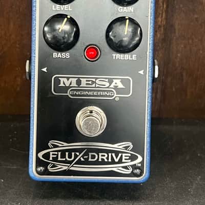 Mesa Boogie Flux Drive Overdrive Effects Pedal Excellent Condition image 1
