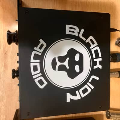 Black Lion Audio B173 MKII Microphone Preamp 2020 - Black image 9