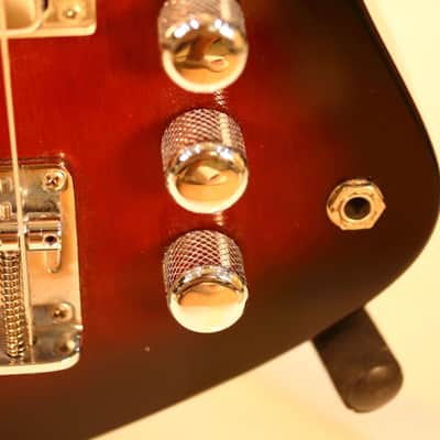 Rare Samick mini firebird bass 1980 image 5