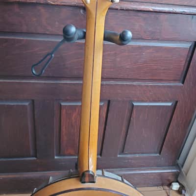 Antique 1930s Sterling Tenor Banjo ~ New Tailpiece and Bridge ~ With NOCC ~*SALE*~ See Video! image 13