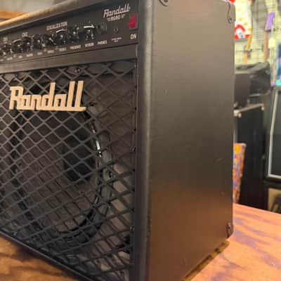 Randall RG80 80-Watt 1x12" Solid State Guitar Combo 2010s - Black image 5