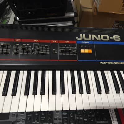 Roland Juno-6 61-Key Polyphonic Synthesizer 1982 - 1984 - Local Pickup Only image 3