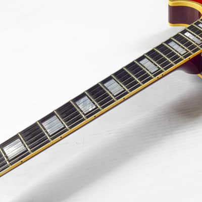 Gibson Les Paul Custom 1990 - Heritage Cherry Sunburst Flame image 9