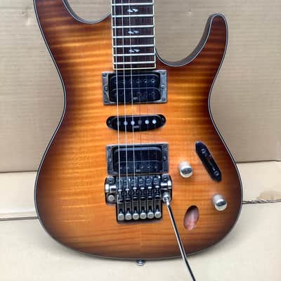 Ibanez S670FM-ATF Standard 2007 - 2008 - Antique Burst Flat image 19