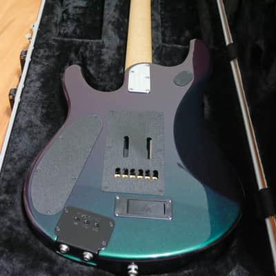 Ernie Ball Music Man John Petrucci JP6 Mystic Dream Piezo image 6