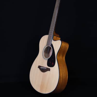 Yamaha FSX800C Small Body Acoustic, Natural image 6
