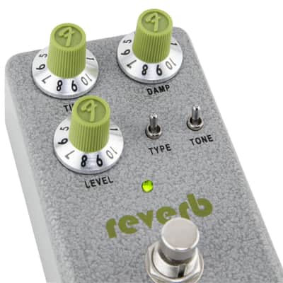 Fender Hammertone Reverb Guitar Effects Pedal (023-4573-000) image 5