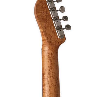 Iconic Guitars Tamarack Custom 2022 - Mary Kaye White. NEW (Authorized Dealer) image 11