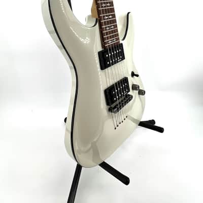 Schecter Omen-6 2012 - Vintage White image 1