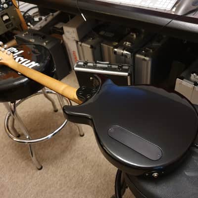 Jackson USA Scott Ian Anthrax S.O.D. M.O.D. Guitar Tech JJ Mike Learn Custom Shop Matrix Holographic image 18