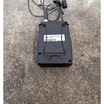 Shure ULPX4 Radio 829-865mhz + belt Pack - Microphone System - Excellent w/ Power supply image 14
