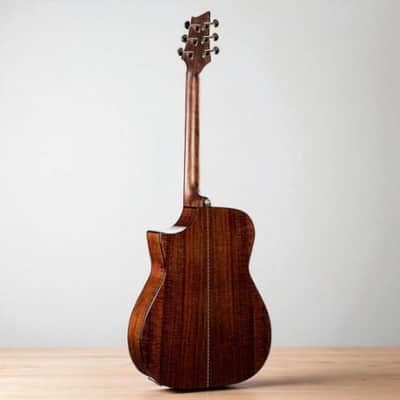 Cort Frank Gambale Signature LUXE II Acoustic-Electric w/Case, Video Demo, Fishman Flex Blend System image 7