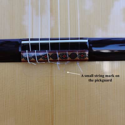 Juan Montes Rodriguez Flamenco guitar 2024 Hardcase image 9