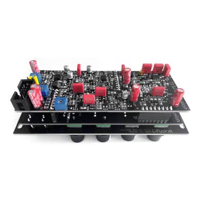 Analog dual BD909+BD808 kick drum Eurorack module image 4