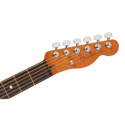 Fender Finneas Signature Acoustasonic Player Telecaster Cappuccino Fade - Acoustic Guitar image 5