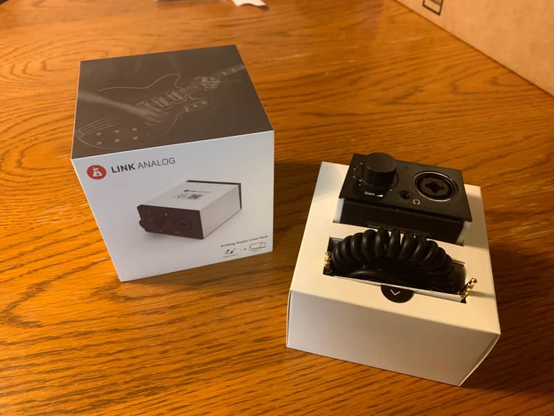 BandLab Link Analog Audio Interface image 1