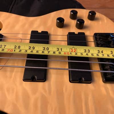 Brice 6 String Fretless Bass Very Good Condition image 17
