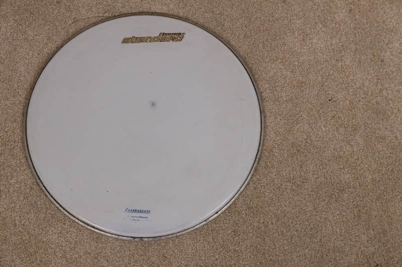 Vintage Ludwig 22" Standard Bass Drum Head image 1