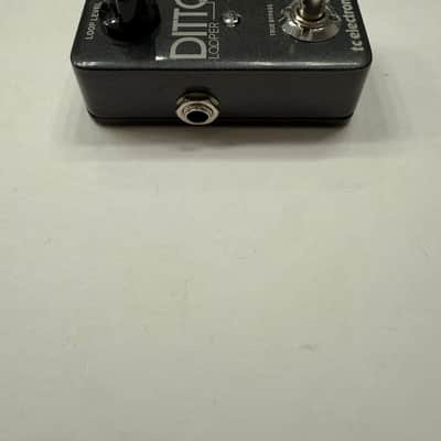 TC Electronic Ditto Looper Sampler Mini Compact True Bypass Guitar Effect Pedal image 2
