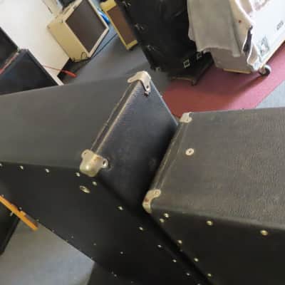 FENDER 1968 3 EMPTY SHOWMAN DUAL SHOWMAN BASSMAN 2-15" CABINENTS ORIGINAL! PICKUP SE MICHIGAN image 10
