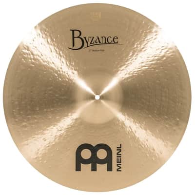 Meinl Byzance Traditional Medium Ride Cymbal 21 image 1