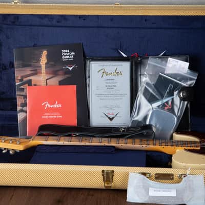 Fender Custom Shop 52 Telecaster Heavy Relic Guitar - Aged Vintage White - CHUCKSCLUSIVE - #R127076 image 11