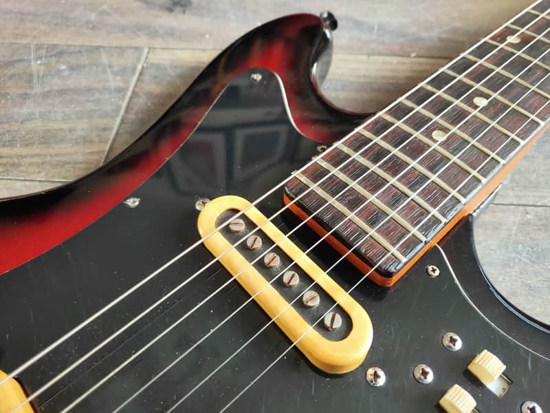 1960's Maya EG-2 Vintage Electric Guitar (Made in Japan) | Reverb