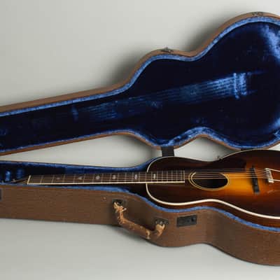 Gibson  Nick Lucas Special Flat Top Acoustic Guitar (1932), ser. #88513, period brown hard shell case. image 10