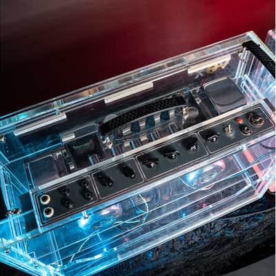 Vox AC 30 Acryl Plexiglas perspex Vintage very rare  1963 transparent image 17
