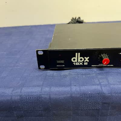 Used DBX 1BX III Model IBX Series Three Dynamic-Range Expander Rack Mount Tested Made in Japan image 2