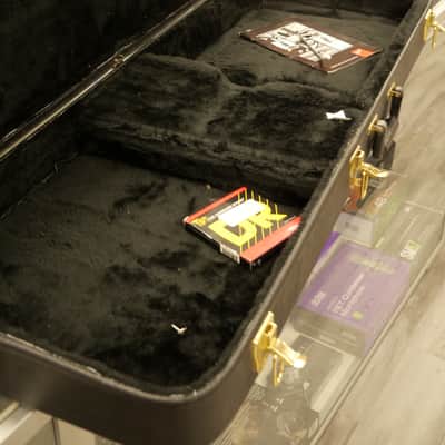 1984-88 Fender American Stratocaster Black EMG Pickups w/ Hard Case image 19