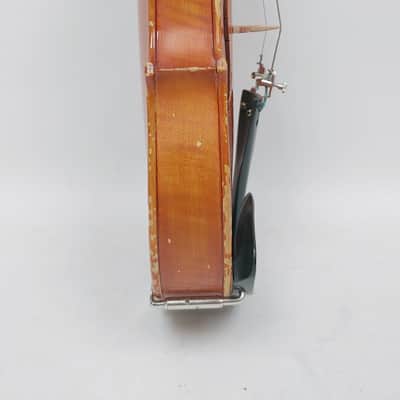 Mueller 1/2 Size Violin for Parts / Repair with Case & Bow image 8