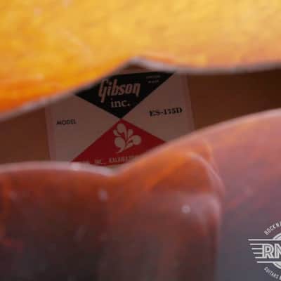 1979 Gibson ES-175D Tobacco Sunburst image 12