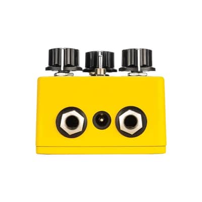 Earthquaker Devices Blumes (Bass Plumes) All-Analog Ttri-mode Soft Clipping Bass Overdrive image 3