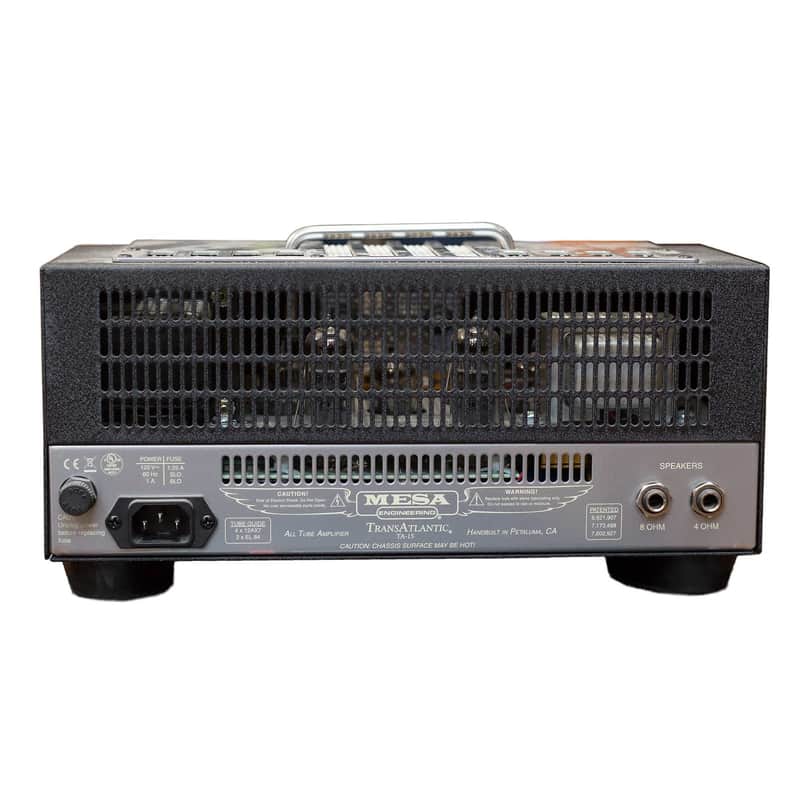 Mesa Boogie TransAtlantic TA-15 2-Channel 25-Watt Guitar Amp Head image 2