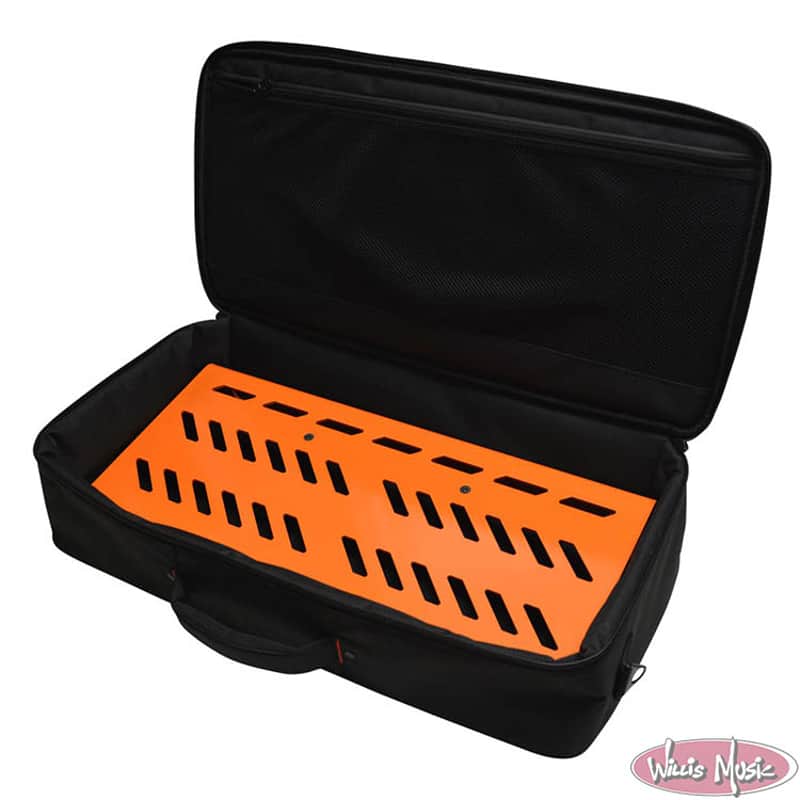 Gator GPB-BAK-OR Large Aluminum Pedalboard w/ Carry Bag image 1