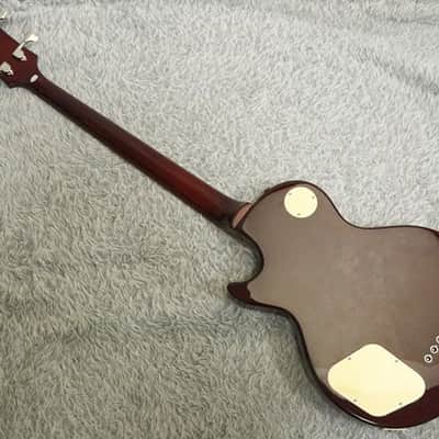 2010 Fernandes Burny LPB-65 STANDARD Vintage Cherry Sunburst Made in China image 23