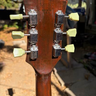 Gibson ES-330TD Long Neck 1968 - 1972 - Sunburst image 12