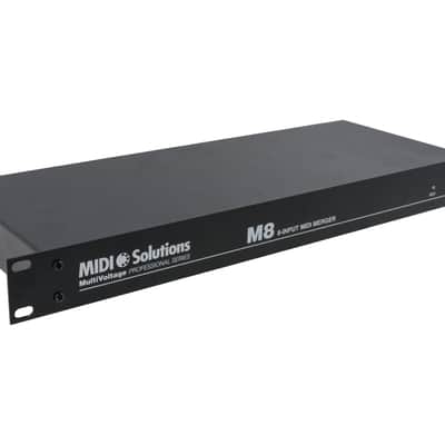 MIDI Solutions M8 8 Input MIDI Merger [USED] image 2