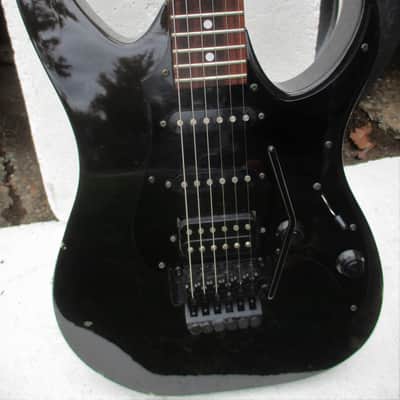 Fender Heartfield Talon Guitar, 1991, Japan,  Strat Style, Floyd Rose, Fresh Setup, Fender Gig Bag image 4