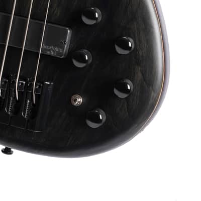 Cort B4ELEMENTOPBK | Artisan Series B4 Element Bass Guitar, Black. New with Full Warranty! image 5