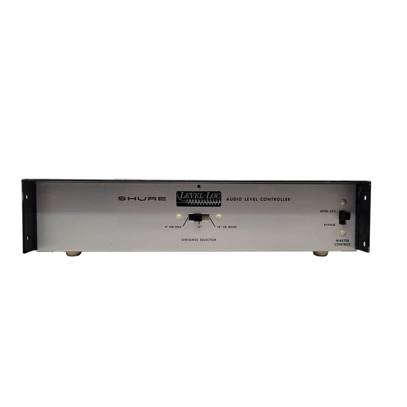Shure M62 Level Loc Audio Level Controller Limiter (1967 - 1977) image 1