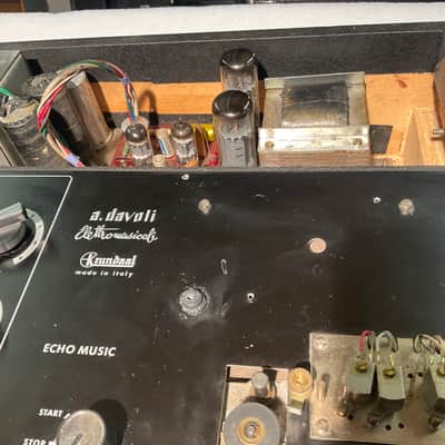 DAVOLI KRUNDAL MIXER ECHO TUBE VINTAGE image 19