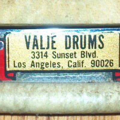 '60s Original Valje congas NOT LP MADE! image 4