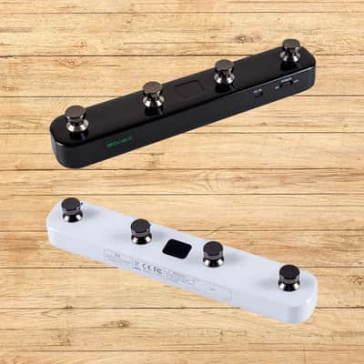 MOOER F4 Wireless Footswitch-Black *Ships Today* image 2