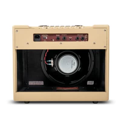 Blackstar Debut 50R Electric Guitar Amp Combo, Cream/Oxblood image 5