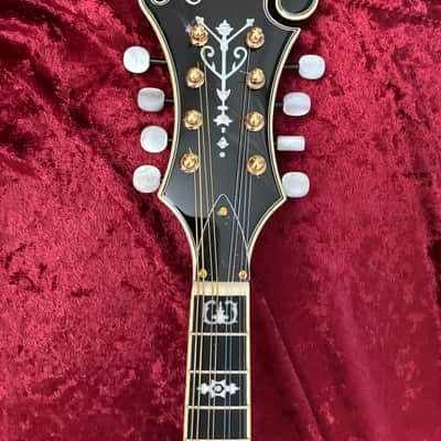 Gold Tone GM-70+ F-Style Mandolin 2010s - Tobacco Sunburst image 2