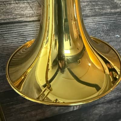 Yamaha YSL-200AD Advantage Tenor Trombone 2010s - Brass (YSL-354) image 7